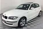  2009 BMW 1 Series 116i 5-door Exclusive