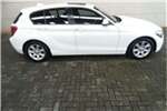  2012 BMW 1 Series 116i 5-door Exclusive