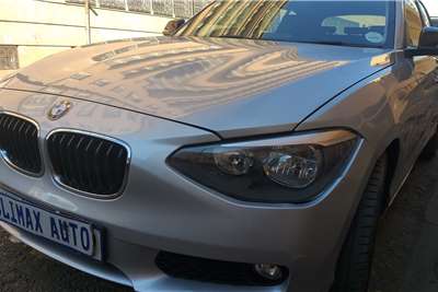  2014 BMW 1 Series 116i 5-door Exclusive