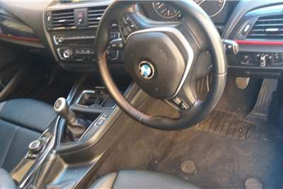  2014 BMW 1 Series 116i 5-door Exclusive