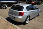  2015 BMW 1 Series 116i 5-door Exclusive steptronic