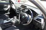  2015 BMW 1 Series 116i 5-door Exclusive steptronic