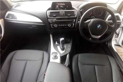  2017 BMW 1 Series 116i 5-door Exclusive steptronic