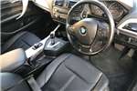  2012 BMW 1 Series 116i 5-door M Sport auto