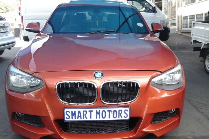 BMW 1 Series 116i 5-door M Sport auto 2013