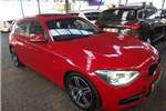  2012 BMW 1 Series 