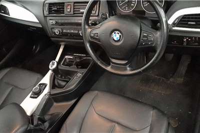 2013 BMW 1 Series 116i 5-door Sport