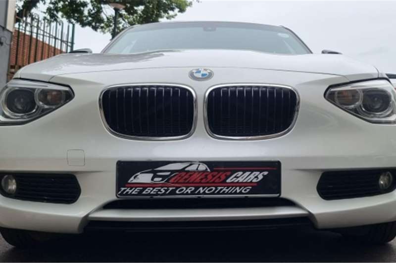 BMW 1 Series 116i 5 door Sport auto 2014