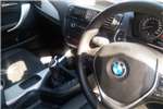  2012 BMW 1 Series 116i 5-door Urban auto