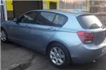  2012 BMW 1 Series 116i 5-door Urban auto