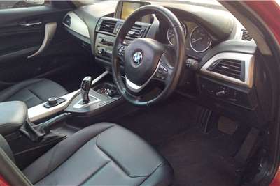  2015 BMW 1 Series 116i 5-door Urban auto