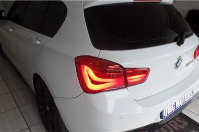  2015 BMW 1 Series 116i 5-door Urban auto