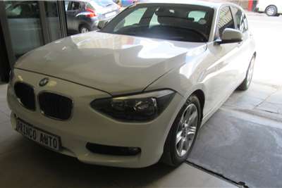  2012 BMW 1 Series 