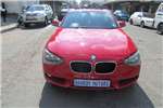  2013 BMW 1 Series 118i 3-door