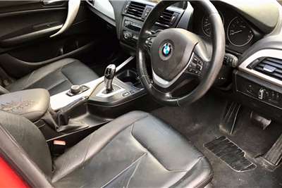 Used 2014 BMW 1 Series 118i 3 door auto