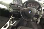 2013 BMW 1 Series 118i 3-door Sport auto