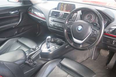  2013 BMW 1 Series 118i 3-door Sport auto