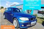  2005 BMW 1 Series 