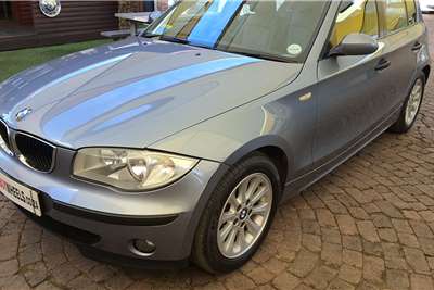  2006 BMW 1 Series 118i 5-door