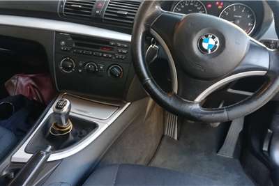  2007 BMW 1 Series 118i 5-door