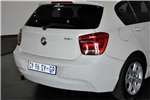  2011 BMW 1 Series 118i 5-door