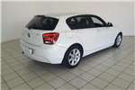  2011 BMW 1 Series 118i 5-door