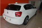  2012 BMW 1 Series 118i 5-door