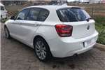  2012 BMW 1 Series 118i 5-door