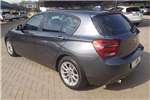  2012 BMW 1 Series 