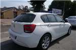  2012 BMW 1 Series 118i 5-door