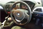  2012 BMW 1 Series 118i 5-door