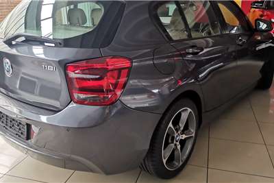  2012 BMW 1 Series 118i 5-door