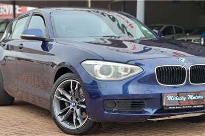  2012 BMW 1 Series 118i 5-door