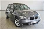  2013 BMW 1 Series 118i 5-door