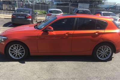  2014 BMW 1 Series 118i 5-door