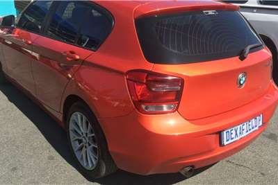  2014 BMW 1 Series 118i 5-door