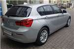  2017 BMW 1 Series 118i 5-door