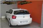  2012 BMW 1 Series 