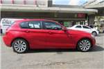  2012 BMW 1 Series 118i 5-door auto