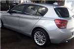  2012 BMW 1 Series 118i 5-door auto