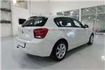  2012 BMW 1 Series 