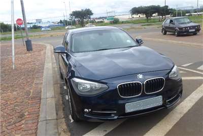  2012 BMW 1 Series 118i 5-door auto