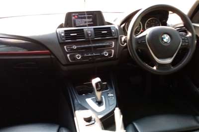  2012 BMW 1 Series 118i 5-door auto