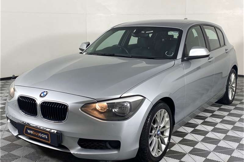 BMW 1 Series 118i 5-door auto 2012