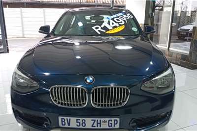  2012 BMW 1 Series 118i 5-door auto