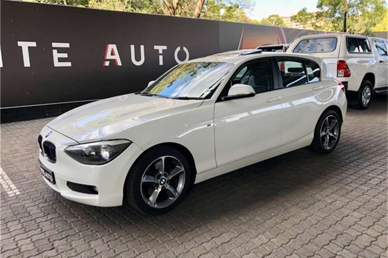 Used 2013 BMW 1 Series 118i 5 door auto