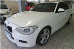  2014 BMW 1 Series 118i 5-door auto