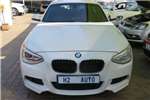  2014 BMW 1 Series 118i 5-door auto