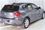  2014 BMW 1 Series 118i 5-door auto