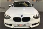  2014 BMW 1 Series 118i 5-door auto